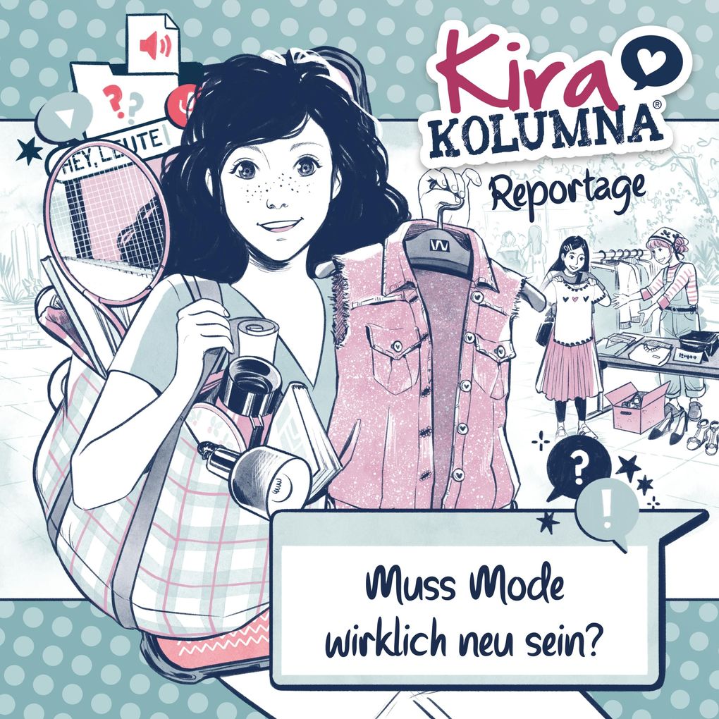 Kira Kolumna Kira Kolumna Reportage Muss Mode wirklich neu sein?