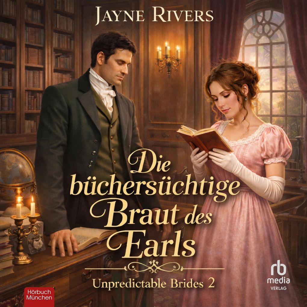 Die büchersüchtige Braut des Earls