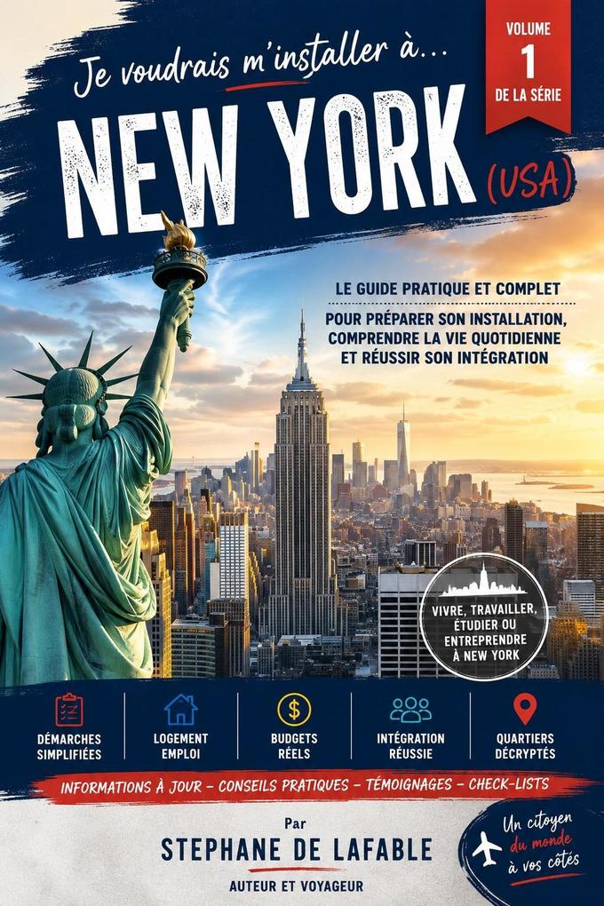 Le voudrais m'installer à ... New York