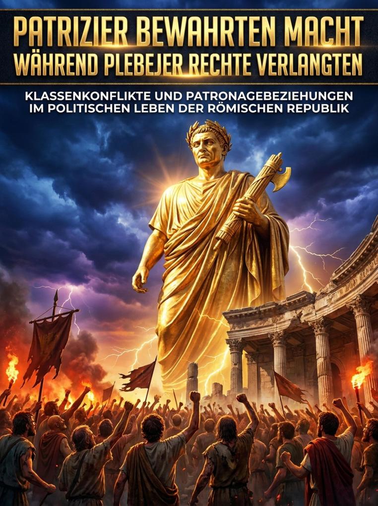 Patrizier bewahrten Macht während Plebejer Rechte verlangten
