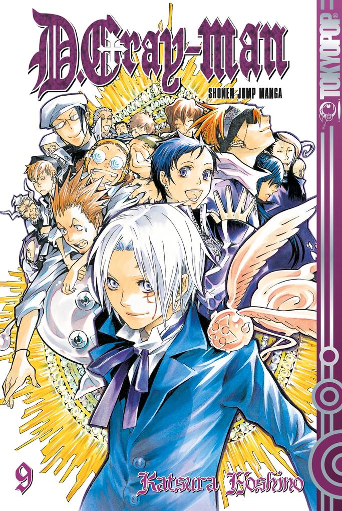 D. Gray-Man Band 09