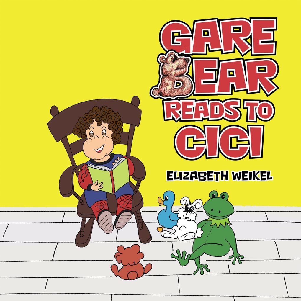 GARE BEAR READS TO CICI