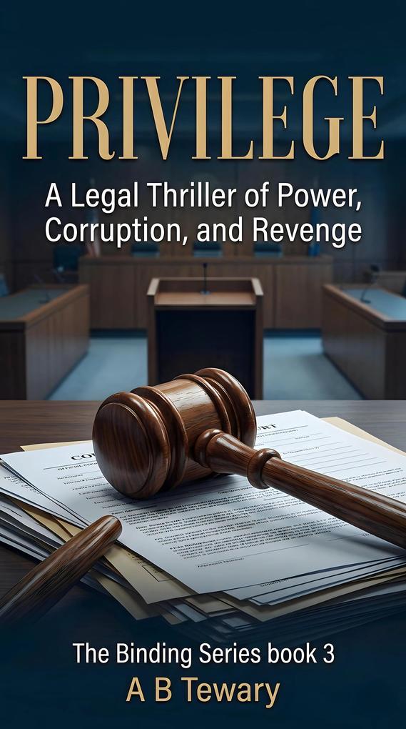 Privilege : A Legal Thriller of Power Corruption and Revenge