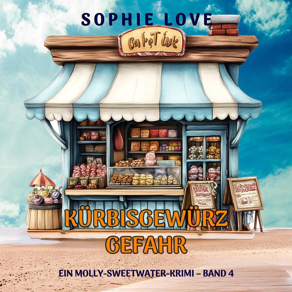 Kürbisgewürz-Gefahr (Ein Molly-Sweetwater-Krimi Band 4)