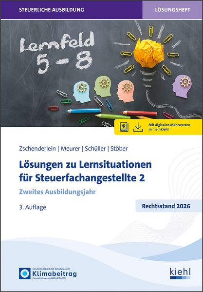 Lösungen zu Lernsituationen für Steuerfachangestellte 2