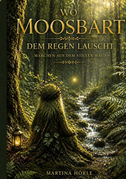 Wo Moosbart dem Regen lauscht