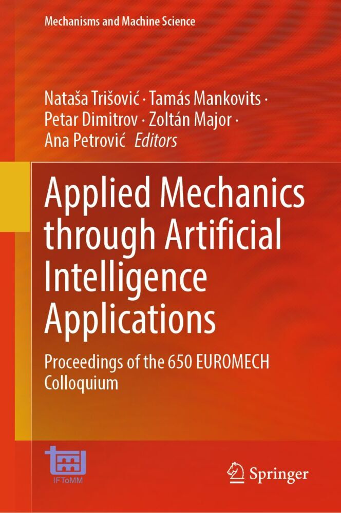 Applied Mechanics through Artificial Intelligence Applications
