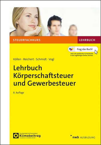 Lehrbuch Körperschaftsteuer und Gewerbesteuer