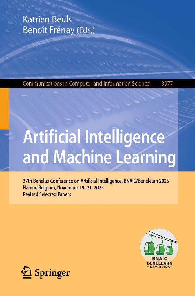 Artificial Intelligence and Machine Learning