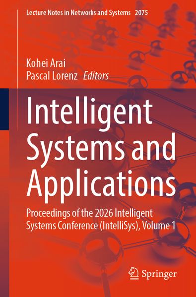 Intelligent Systems and Applications
