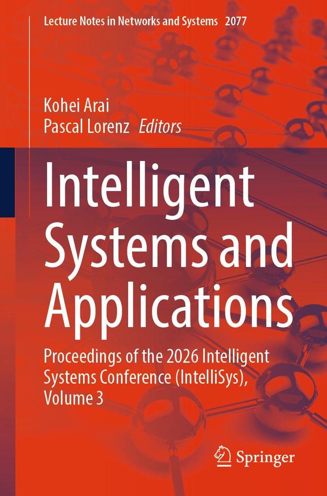 Intelligent Systems and Applications