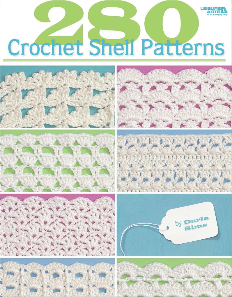280 Crochet Shell Patterns