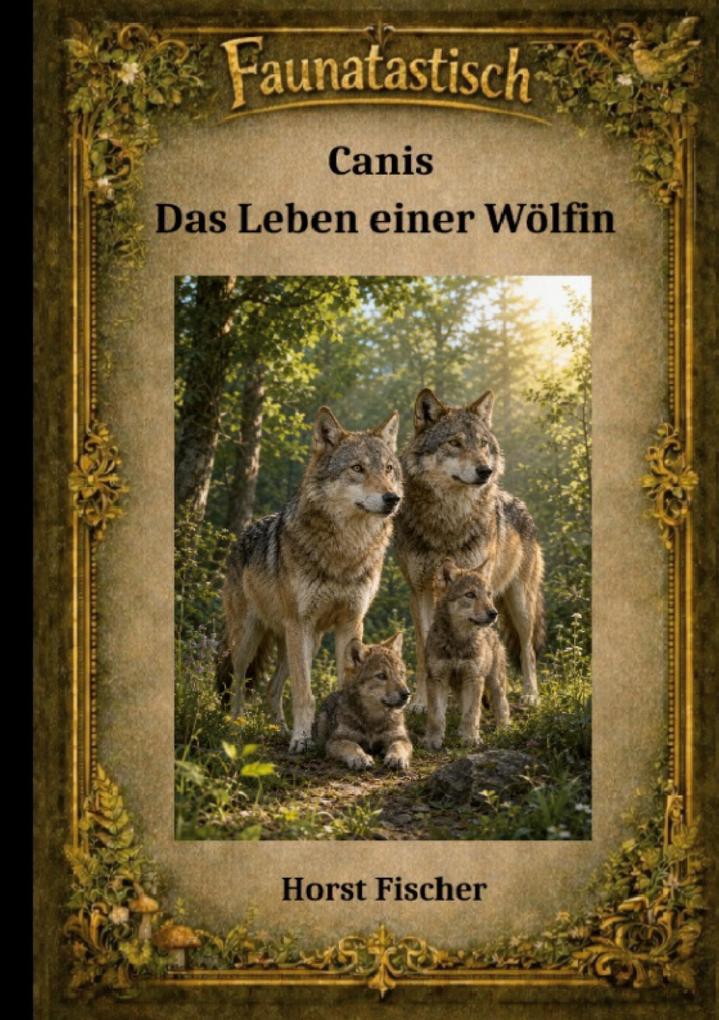 Faunatastisch #5 Canis - Das Leben einer Wölfin