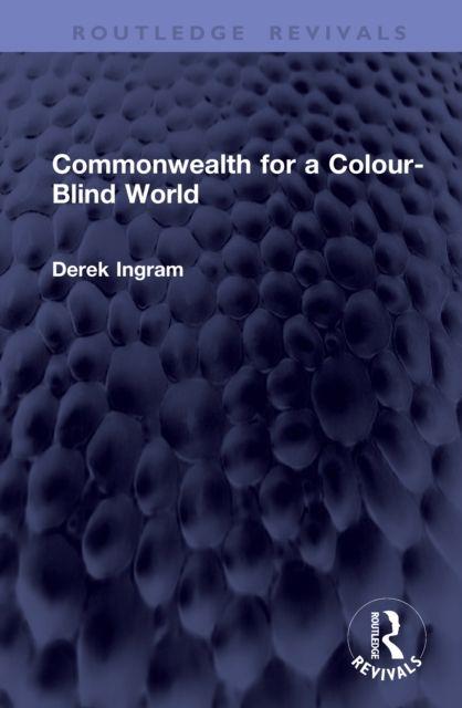 Commonwealth for a Colour-Blind World