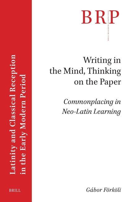 Writing in the Mind Thinking on the Paper