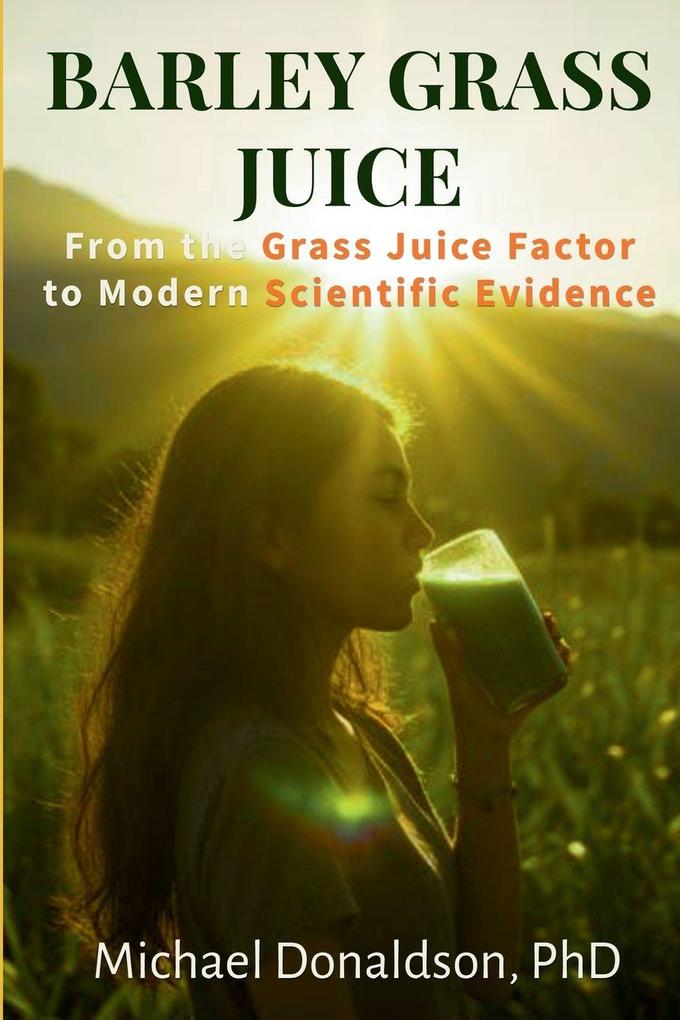 Barley Grass Juice