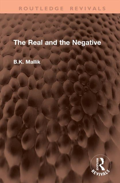 The Real and the Negative