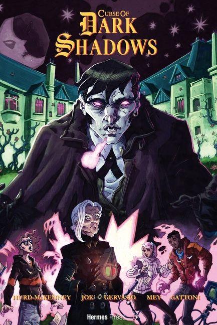Curse of Dark Shadows Graphic Novel