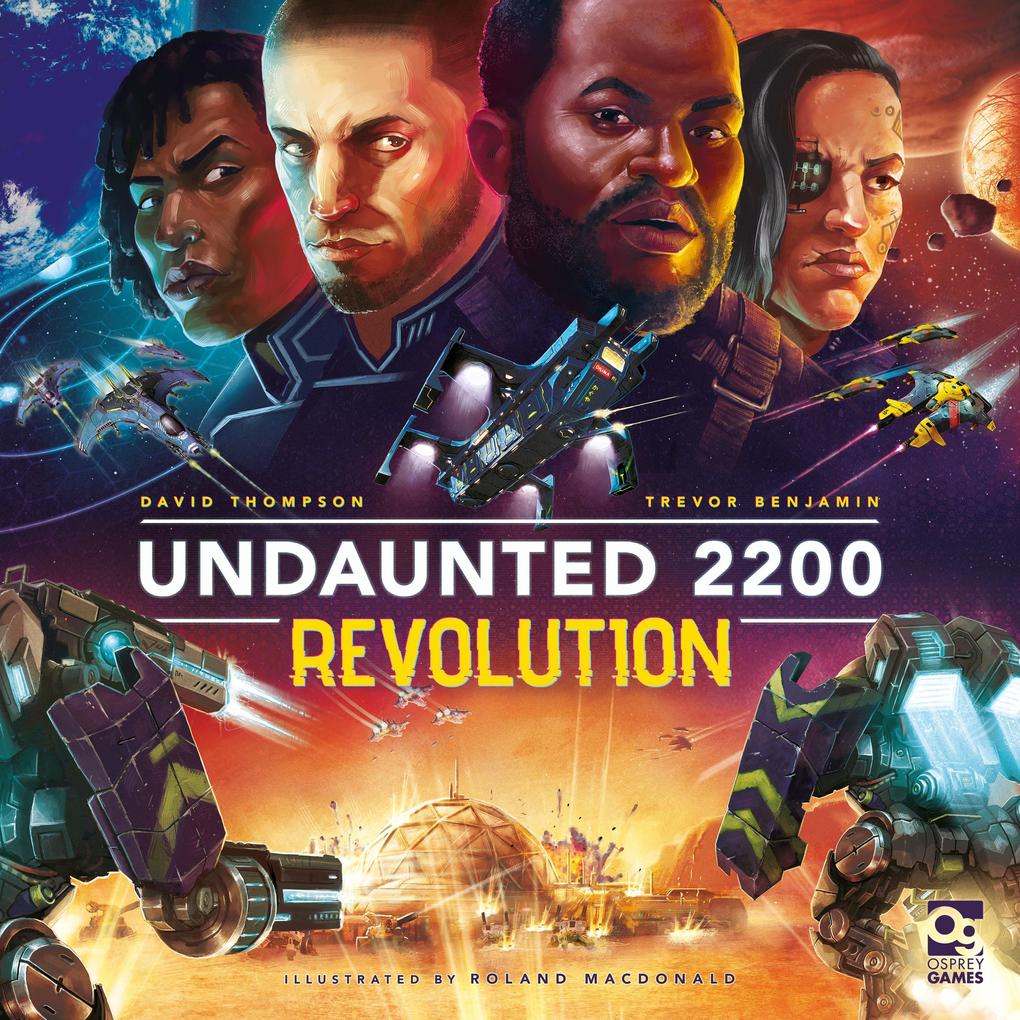 Undaunted 2200