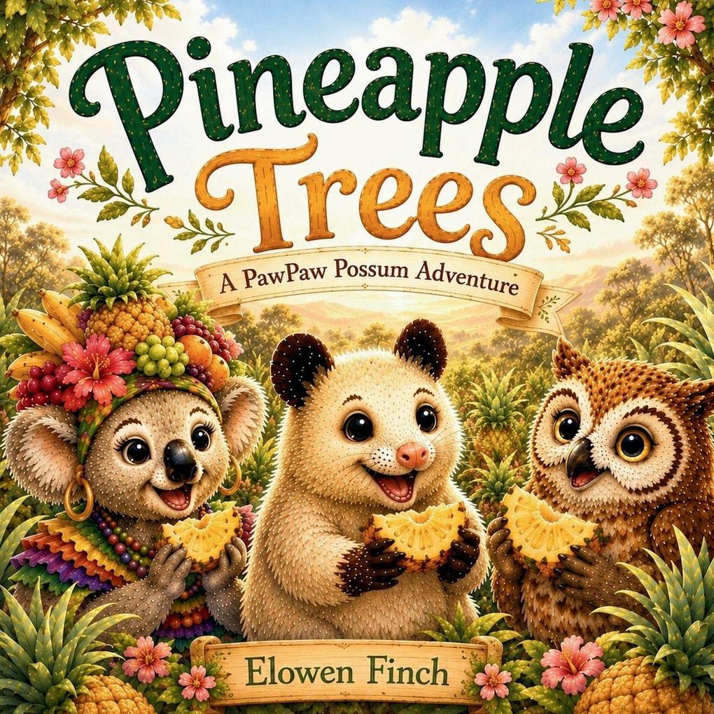 Pineapple Trees