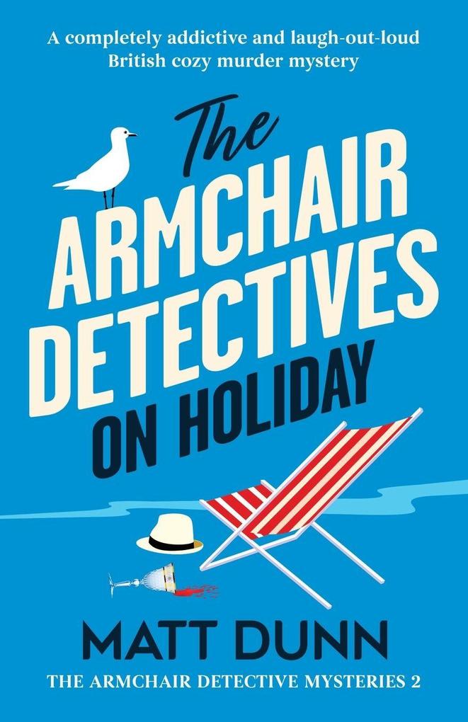 The Armchair Detectives on Holiday
