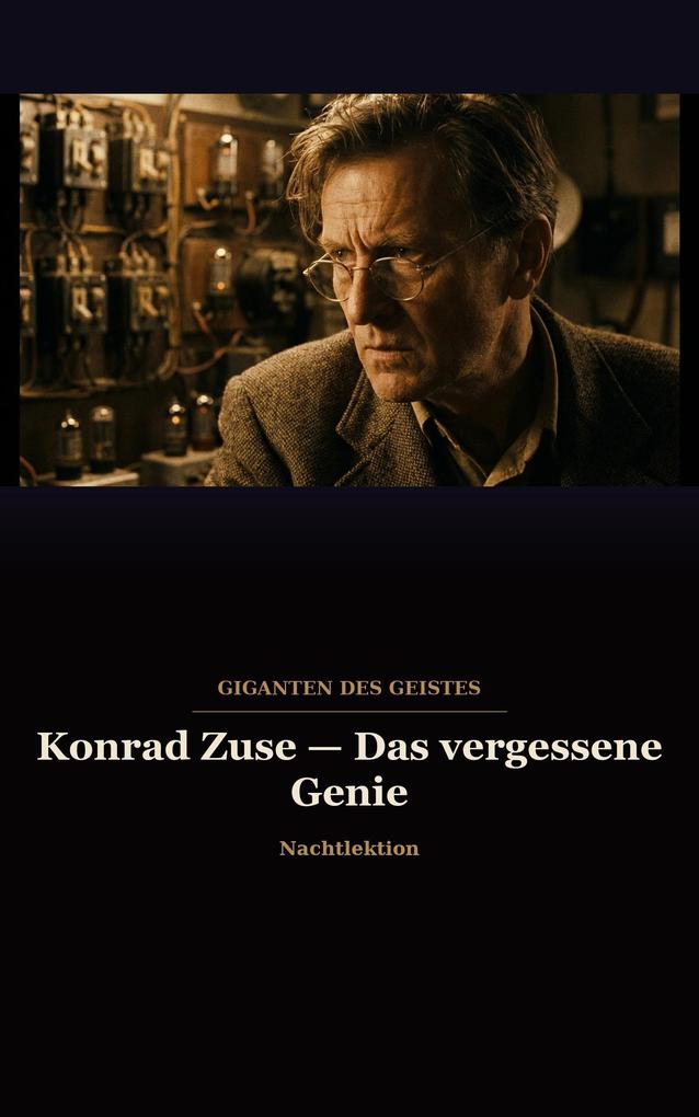 Konrad Zuse Das vergessene Genie