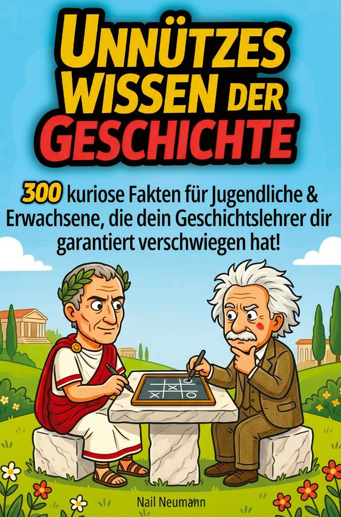 Unnützes Wissen der Geschichte: 300 kuriose Fakten für Jugendliche & Erwachsene die dein Geschichtslehrer dir garantiert verschwiegen hat!