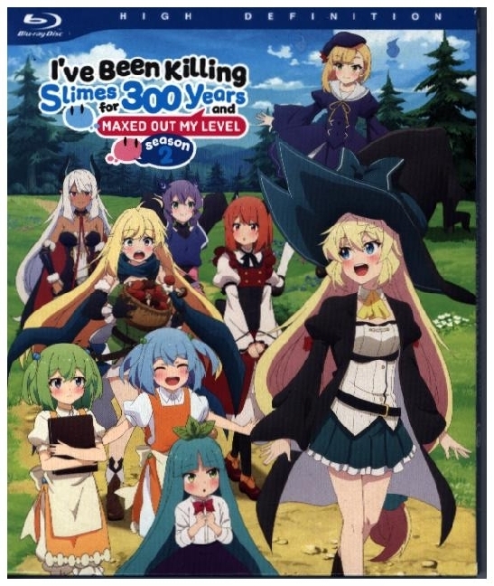 I've Been Killing Slimes For 300 Years And Maxed Out My Level.Staffel.22 Blu-ray
