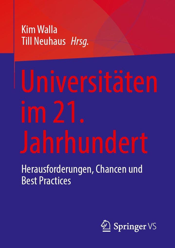 Universitäten im 21. Jahrhundert