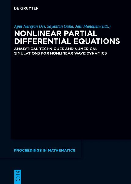 Nonlinear Partial Differential Equations