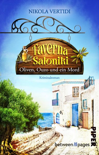 Taverna Saloniki - Oliven Ouzo und ein Mord