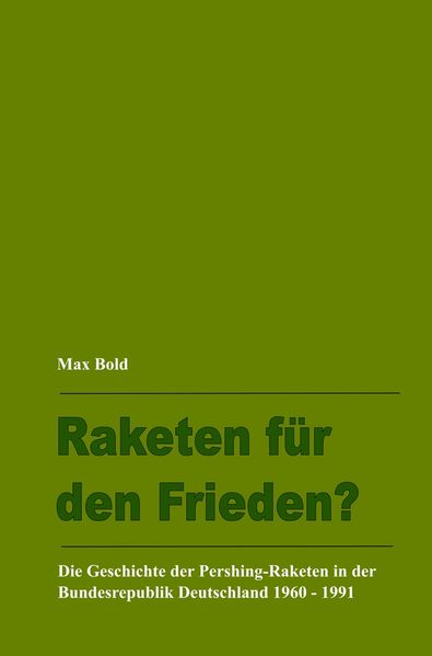 Raketen für den Frieden?