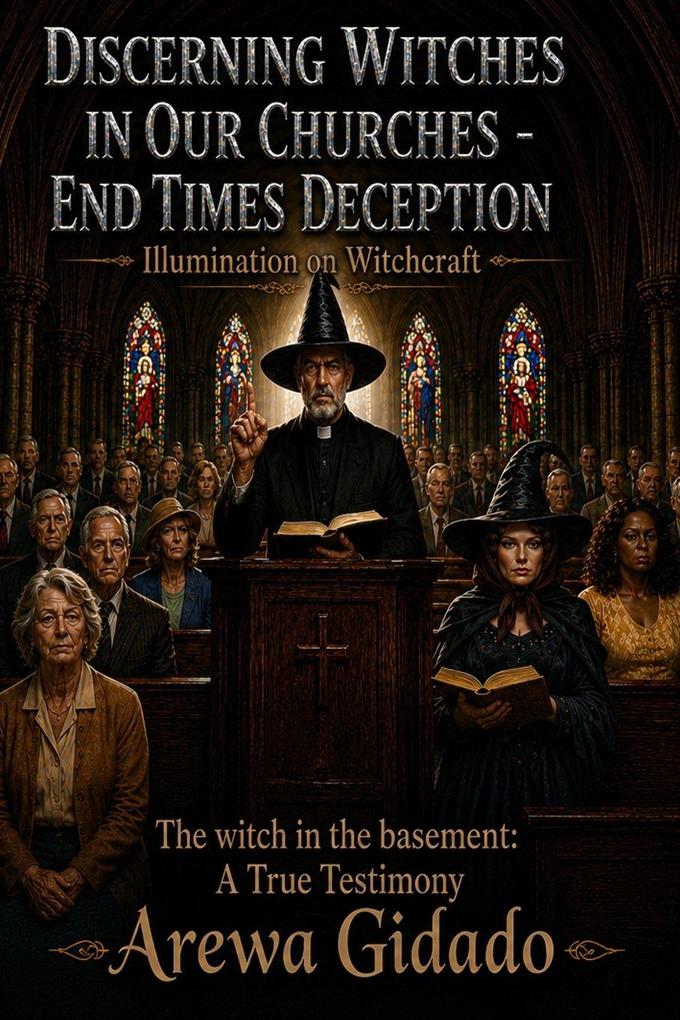 DISCERNING WITCHES IN OUR CHURCHES END TIMES DECEPTION
