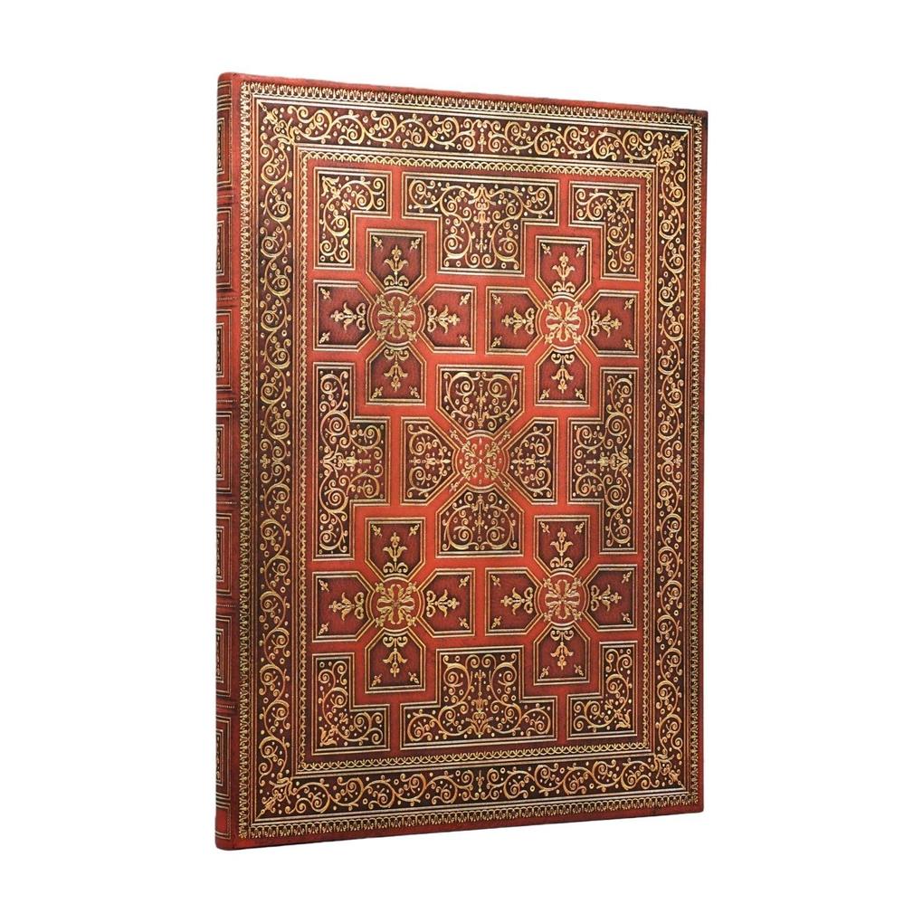 War of the Roses (Shakespeare's Library) Grande Unlined Hardcover Journal (Elastic Band Closure)