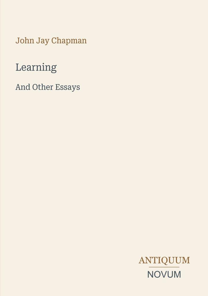 Learning