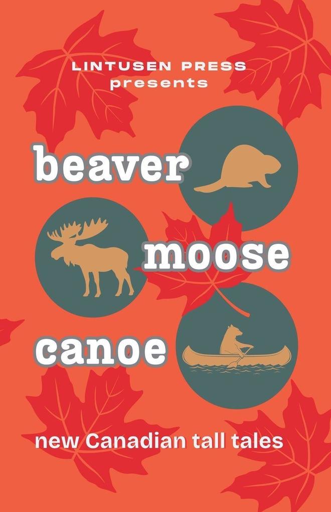 Beaver Moose Canoe