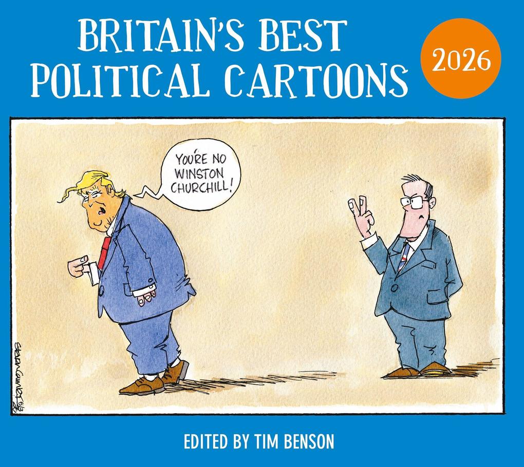 Britain''s Best Political Cartoons 2026