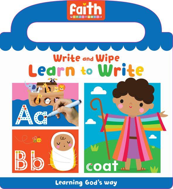 Write and Wipe - Learn to Write