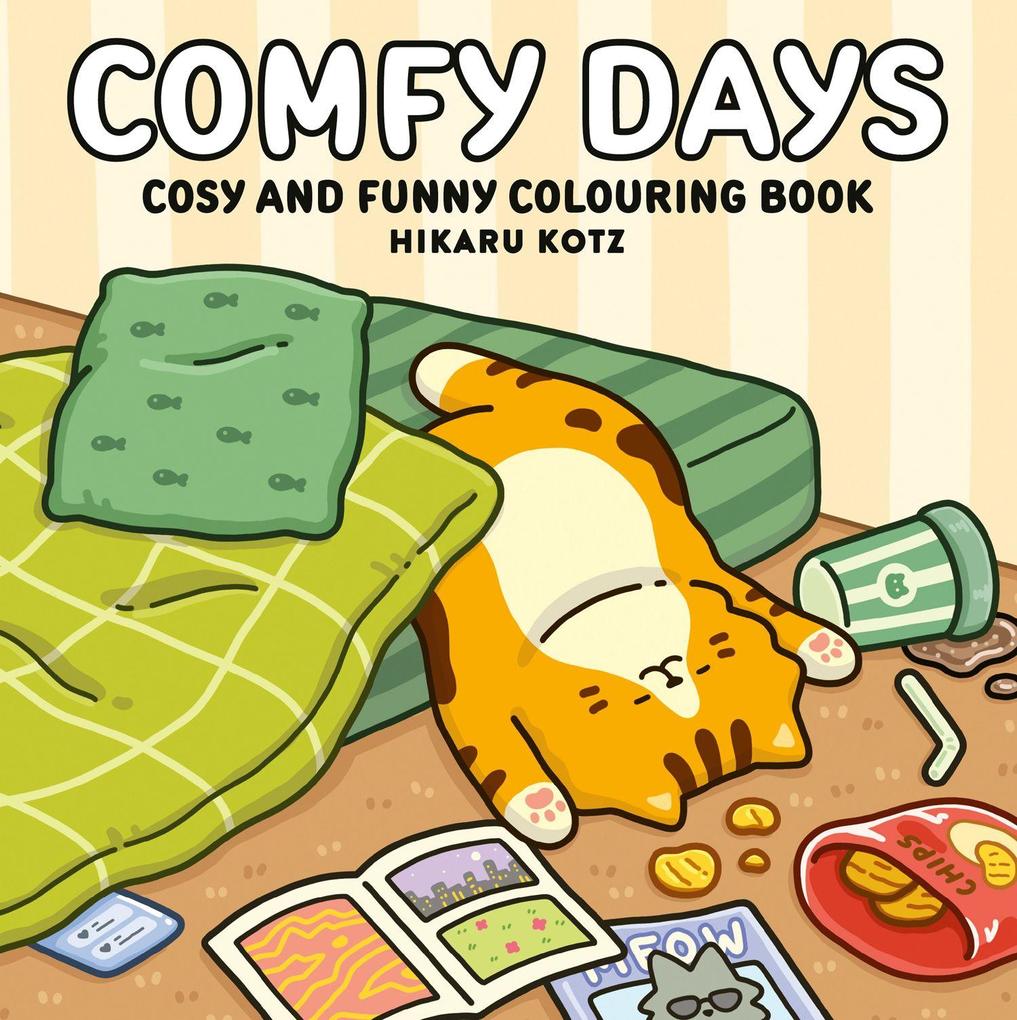 COMFY DAYS COSY_HIKARU KOTZ PB
