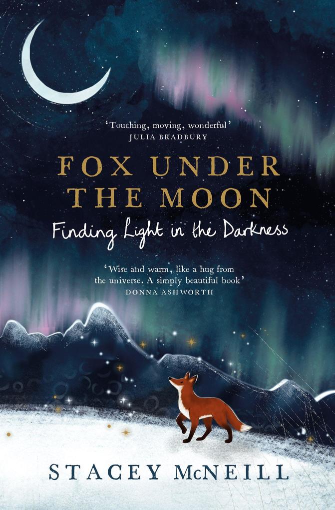Fox Under the Moon