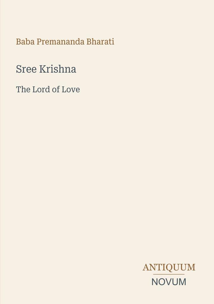 Sree Krishna