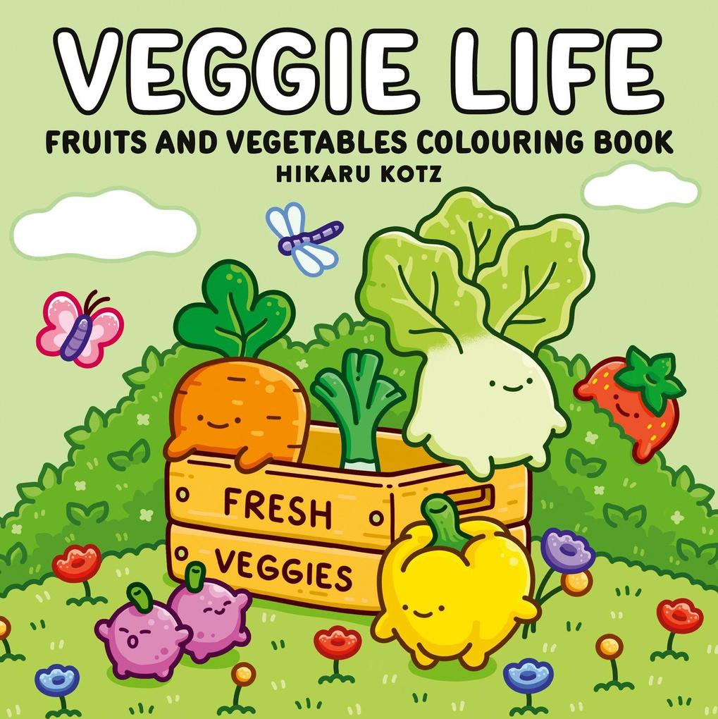 VEGGIE LIFE FRUIT_HIKARU KO PB