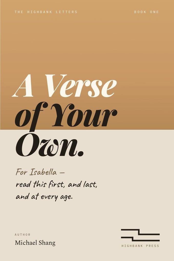 A Verse of Your Own