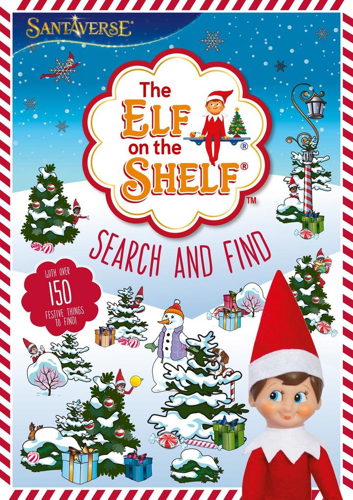 ELF ON SHELF SEARCH & FIND HB