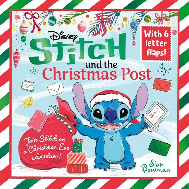 Disney Stitch and the Christmas Post