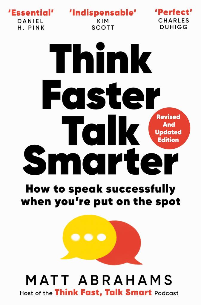 Think Faster Talk Smarter