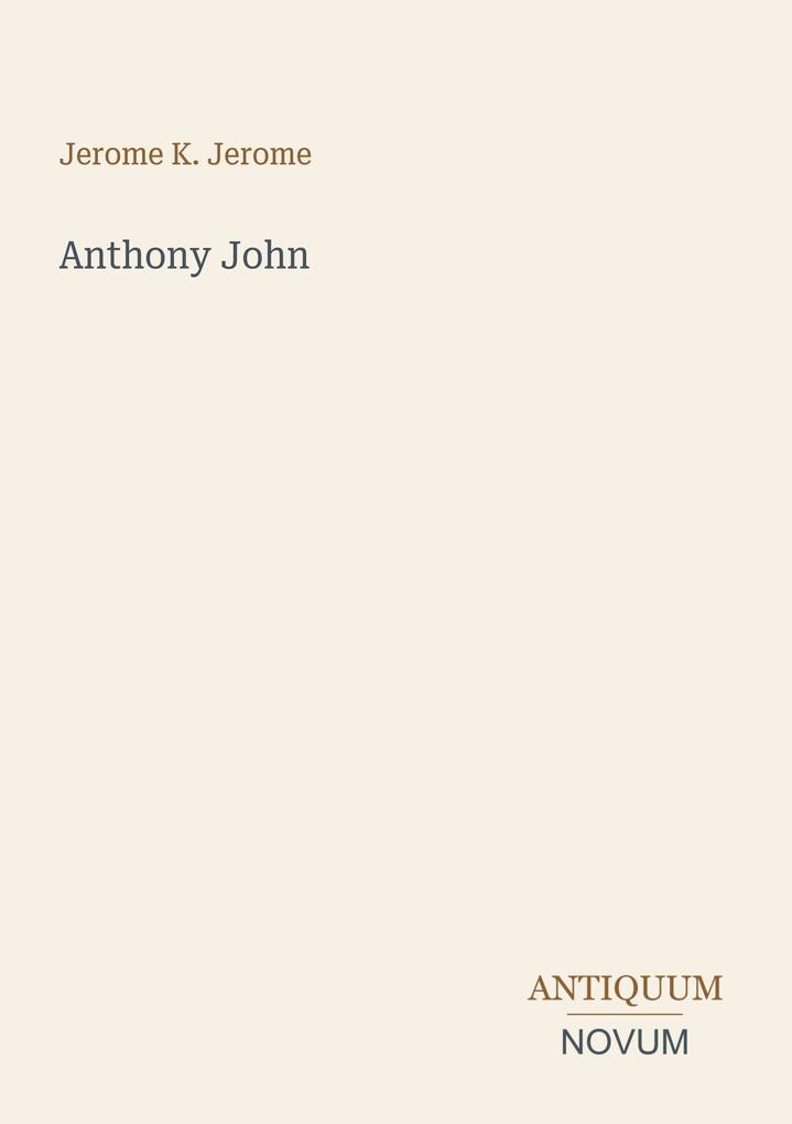 Anthony John