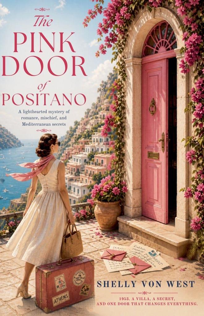 The Pink Door of Positano