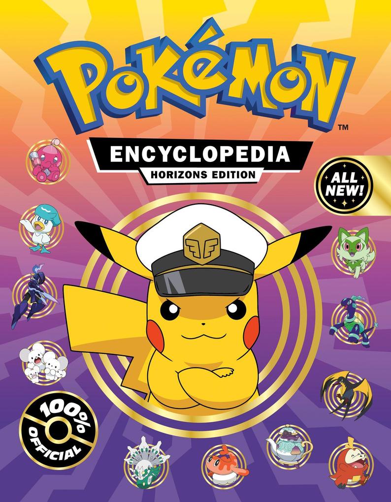 POKMON ENCYCLOPEDIA HORIZON HB