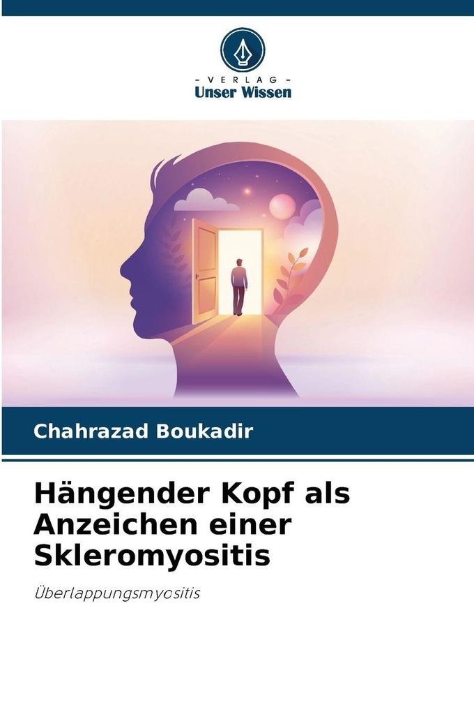 Hängender Kopf als Anzeichen einer Skleromyositis